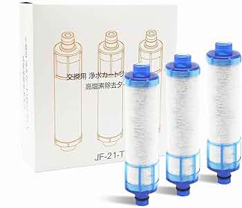 INAX 浄水器カートリッジ JF-21 6個セット 都度注文】LIXIL・INAX 交換用浄水カートリッジ／スタンダード